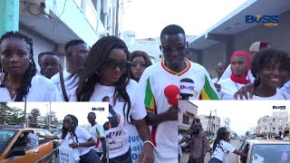 Queen Biz et ses fans organisent le Queen Social Day/ Don de Ndogou