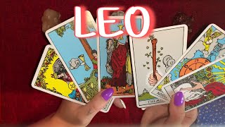 LEO ♌️ YOU WILL CRY WITH THIS VIDEO 😭🔮 BECAUSE SOMETHING SERIOUS IS COMING TO YOU🌟 2024 TAROT