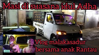 VLOG malakasadur bersama anak rantau, di bongkaran depok