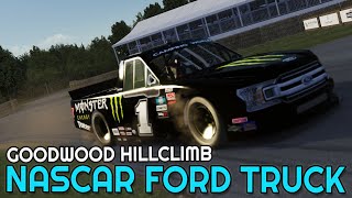 2020 Ford F150 NASCAR Truck up Goodwood (Fakewood) Hill Climb