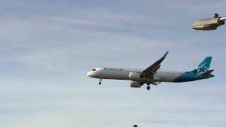 planes landing pearson airport toronto #planes #planespotting #avgeek #viral #shorts