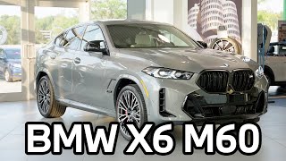 2024 BMW X6 M60i LCI SKYSCRAPER GREY REVIEW