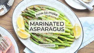 Marinated Asparagus Recipe