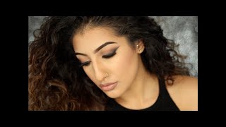 Makeup Collection  - Tutorial: Winged Smokey Eye Makeup | AnchalMUA