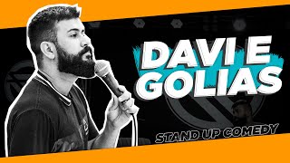 DAVI E GOLIAS VERSÃO STAND UP COMEDY