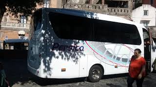 Catching the bus Sorrento to Positano