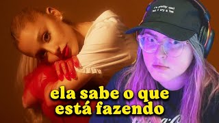 REAGINDO AO ÁLBUM ETERNAL SUNSHINE - ARIANA GRANDE | Cortes da Bel