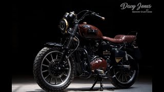 Royal Enfield Thunderbird Davy Jones By EIMOR Customs