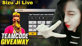 FF LIVE SIZU JI LIVE 😍 || FFLIVE #freefirelive #fflive