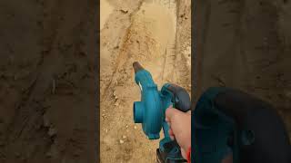 Makita DUB186 & Makita Blower