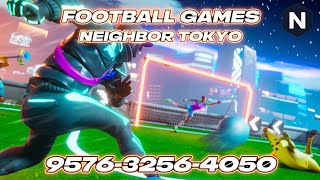 Football Games NEIGHBOR TOKYO - Fortnite Creative Game Trailer