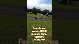 Formula Vee Veemax (1970) racing in Hahn, Germany, 09/28/2024 #racing #carracing #rennen #slalom