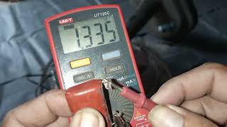 How to test capacitor with DMM