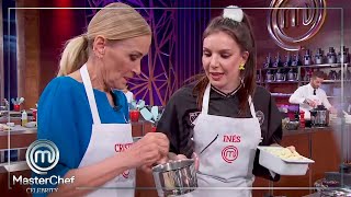 ¡Se llevan genial! Pero...: "He asistido a manifestaciones en contra tuya" | MasterChef Celebrity 9