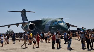 Veja por dentro o Embraer C-390 Millennium | See the inside of the Embraer C-390 Millennium