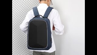 Waterproof Laptop Travel Backpack with USB