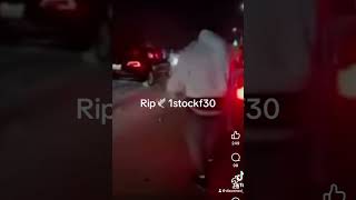 YOUTUBER 1STOCKF30 INSANE CAR CRASH! RIP🙏