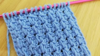 Tunisian Crochet Pattern - Amazing Design - So Beautiful