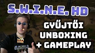 SOK NYÚL DISZNÓT GYŐZ | SWINE HD unboxing + játszás