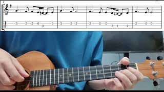 L-O-V-E (Nat King Cole) - Easy Beginner Ukulele Tabs With Playthrough Tutorial Lesson