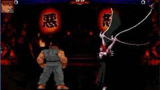 Mugen - (ME) Evil Ryu vs. Lord Demitri Maximov