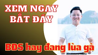 Xem Ngay : Bắt đáy BĐS hay Lùa Gà