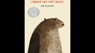 I Want My Hat Back - Kids Read Aloud Audiobook