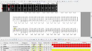 Guitar Pro. Как читать табулатуры (табы).