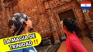 😮”Un LUGAR IMPONENTE” [Visitamos un PATRIMONIO DE LA HUMANIDAD]- Ruinas de Trinidad y Tavarangué