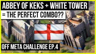 AOE4 | Abbey Of KEKs | Off Meta Landmarks Ep 4