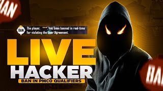 Hacker Live Ban In PMCO 👌 17 Kills Chicken Dinner❤️ Team Unique 🇵🇰