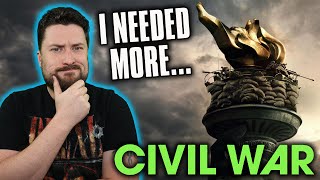 Civil War (2024) - Movie Review