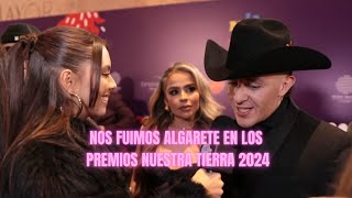 LOS MEJORES MOMENTOS EN LOS PREMIOS NUESTRA TIERRA 2024🔥NOS FUIMOS ALGARETE CON TASH #podcast