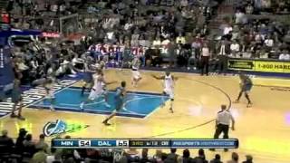 NBA Minnesota Timberwolves vs. Dallas Mavericks Recap 12/1/10.mp4