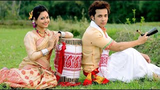 Assamese Folk Dance live performance (Bihuwati Competition), Dhala | Budhin Knowar