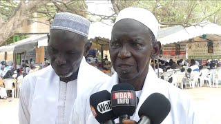 ​16e banquet du Coran : Hajj Mabrour rend hommage à Oustaz Mouhamadou Lamine THIAM