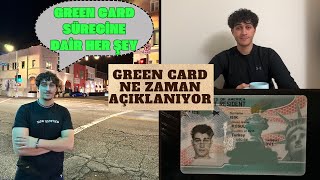 Green Card Ne Zaman Açıklanıyor | Sonrasında Süreç ile İlgili Bilgiler | Green Card 2024