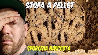 STUFA A PELLET sporchissima! Pulizia generale. ANGOLI NASCOSTI 😳