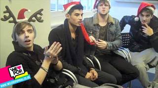 The Wanted's 12 Days of Christmas - Day Five