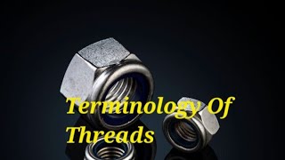 1st Video On Terminology Of Thread