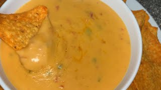 Easy recipe  queso