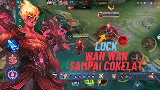 VALIR | LOCK WAN WAN SAMPAI COKELAT | MLBB  | #MLBB  #valir #mobilelegendsindonesia #mobilelegends