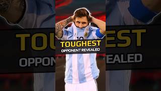 Messi Names His Toughest Rival #shorts