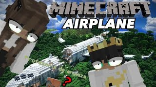 Ne-am prăbușit cu avionul!!! Minecraft Pierduți pe insulă 😨😎