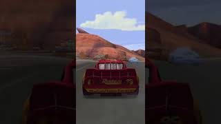 Disney Pixar Cars PSP: Lightning McQueen on Figure-8 Circuit's