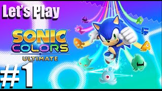 Sonic Colors Ultimate [Xbox Series X] - Part 1