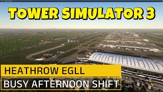 EGLL Heathrow Tower Sim 3