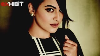 Cover shoot for April 2015 with Sonakshi Sinha