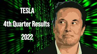 TESLA Q4 2022 Earnings Results