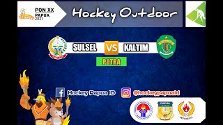 LIVE STREAMING : SULAWESI SELATAN VS KALIMANTAN TIMUR (HOCKEY OUTDOOR PUTRA)